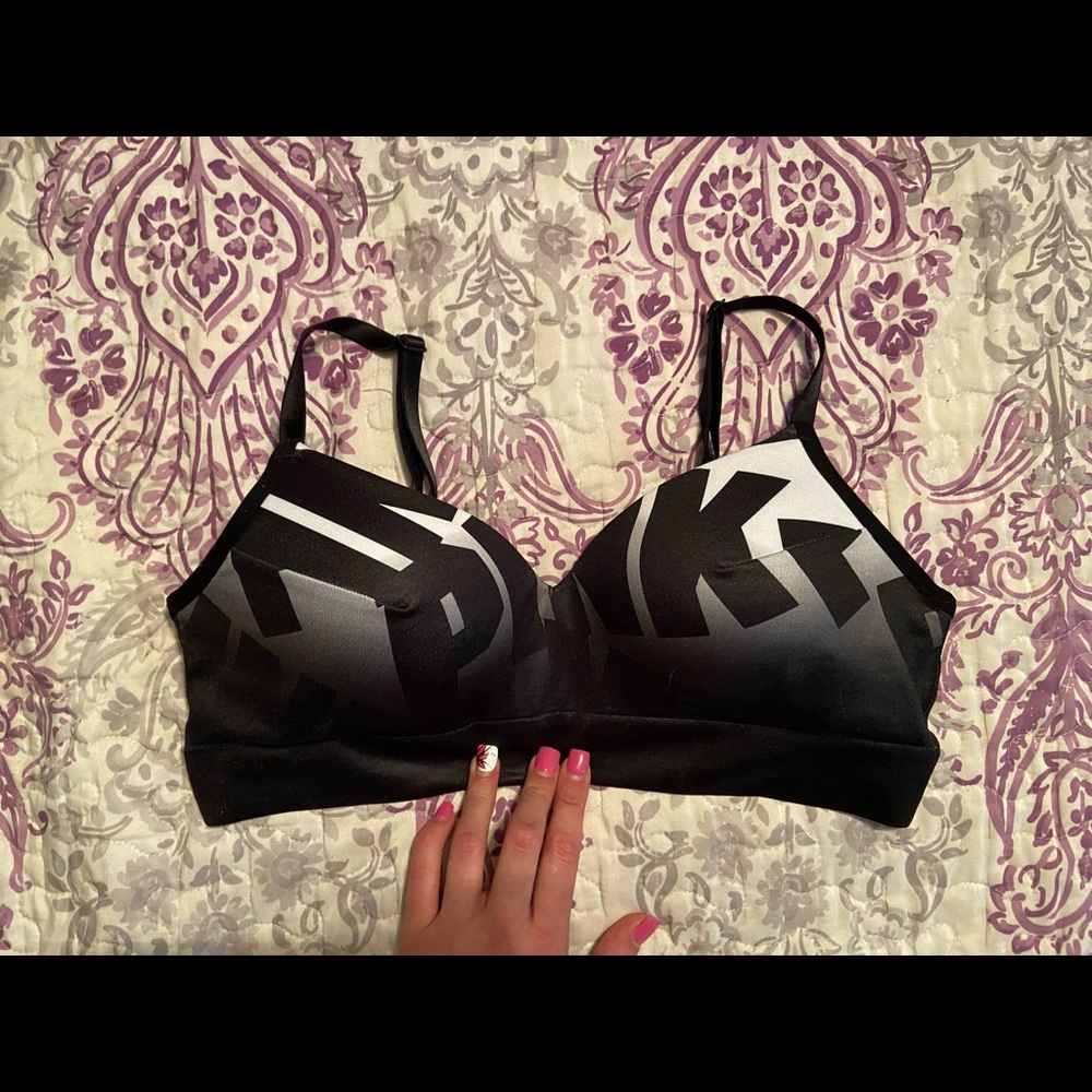 Victoria’s Secret Pink Cool and Comfy bra! Large